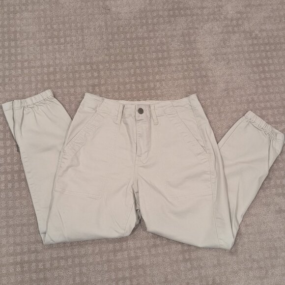 CAbi Wintry Cream Jogger Pants - Women sz 6 - Picture 2 of 6